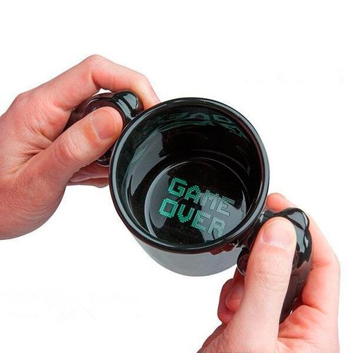 Taza Game Over Control Play Station