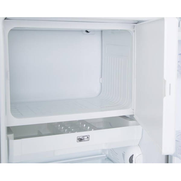 Refrigerador Mabe de  8 pies cúbicos con despachador de agua color grafito modelo RMA0821XMXG0