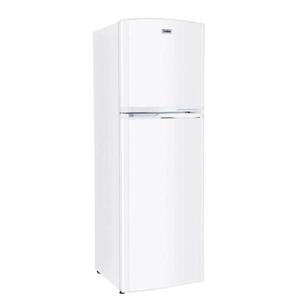 Refrigerador Mabe de 10 pies cúbicos parrilla de cristal color blanco modelo RMA1025VMXB