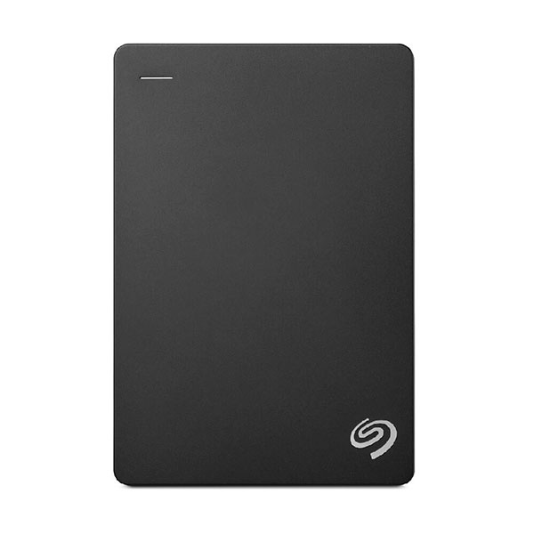 Disco Duro Externo Seagate Slim 4 TB, STDR4000100, Negro