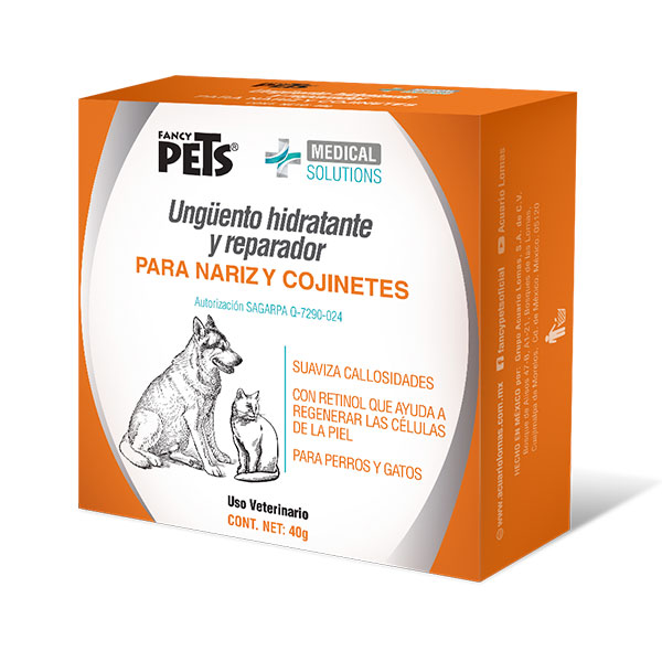 Fancy Pets Medical Solutions Ungüento Hidratante Y Reparador 40 Gr