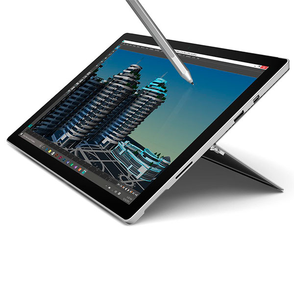 Tablet Microsoft Surface Pro 4, Core M, Plateado