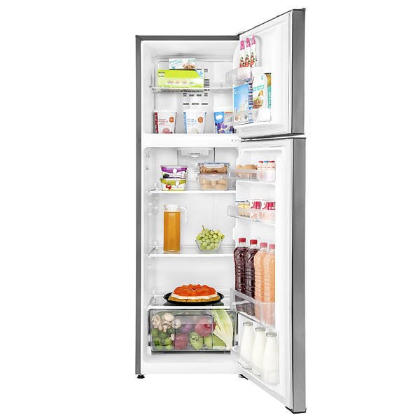 Refrigerador Mabe de 10 pies cúbicos 2 puertas color grafito modelo  TOP MOUNT RMA1025VMXE0