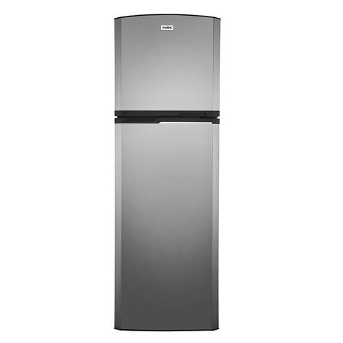 Refrigerador Mabe de 10 pies cúbicos 2 puertas color grafito modelo  TOP MOUNT RMA1025VMXE0
