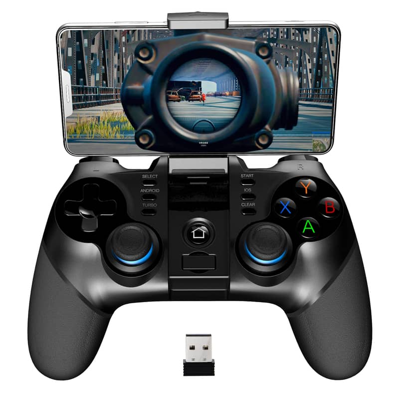 Control Inalámbrico 9156 Para Celular Iphone Y Pc
