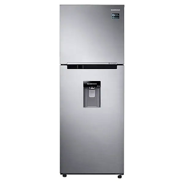 Refrigerador Samsumg 14 pies cúbicos silver con despachador de agua modelo RT38K5710S8/EM
