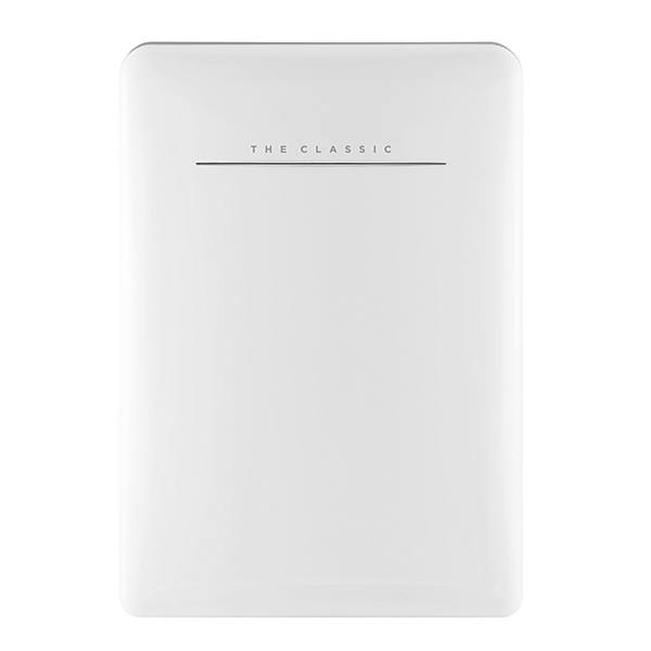 Frigobar classic Daewoo  de 2.8 de pies cúbicos color blanco modelo FR-102CW