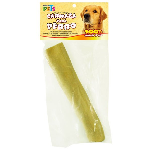 Fancy Pets Carnaza para Perro Rollo 9-10" Natural