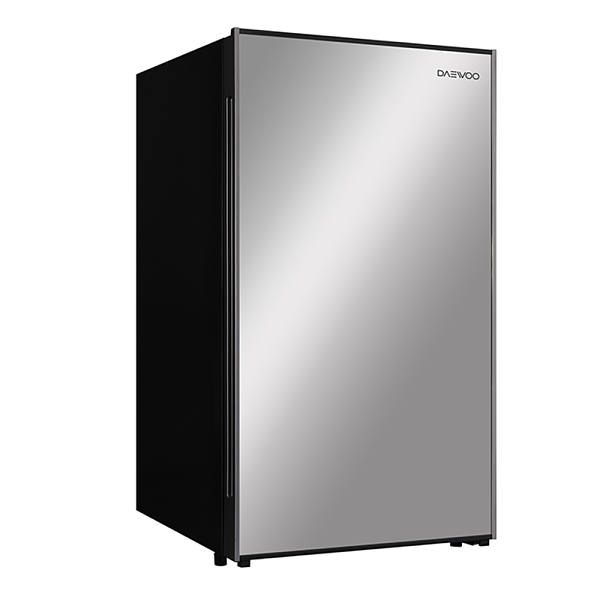 Frigobar Daewoo de  4 pies cúbicos  silver modelo  FR-15C
