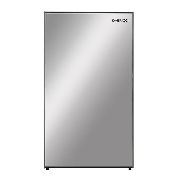 Frigobar Daewoo de  4 pies cúbicos  silver modelo  FR-15C