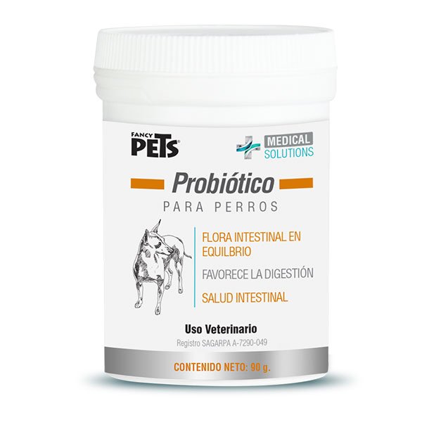 Fancy Pets Medical Solution Probiotico para Perro 90 g