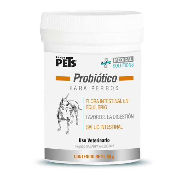 Fancy Pets Medical Solution Probiotico Para Perro 90 G