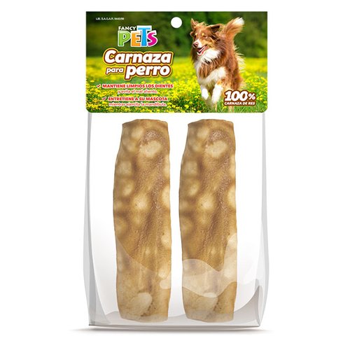 Fancy Pets Carnaza para Perro Rollo 5" sabor Pollo 2 pz