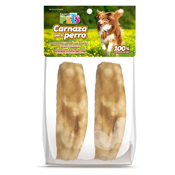 Fancy Pets Carnaza para Perro Rollo 4" sabor Pollo 2 pz