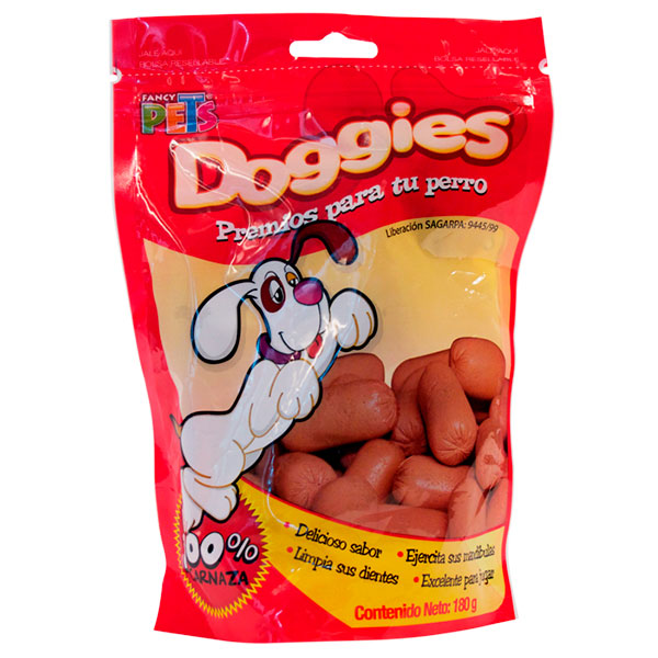 Fancy Pets Doggies Premios-Carnaza Soft 180 Gr