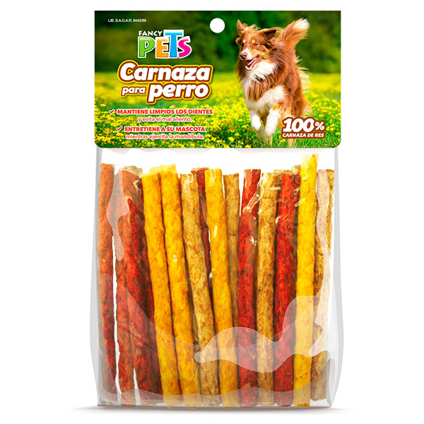 Fancy Pets Palitos De Sabores Bolsa De 20 Pzs.