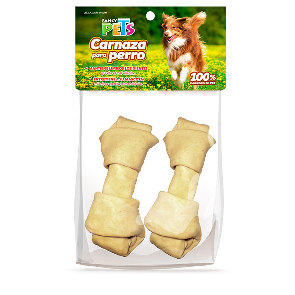 Fancy Pets Carnaza Para Perro Hueso De 4-5