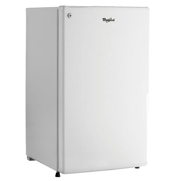 Frigobar Whirlpool de 5 pies cúbicos con chapa color blanco modelo WS5501Q