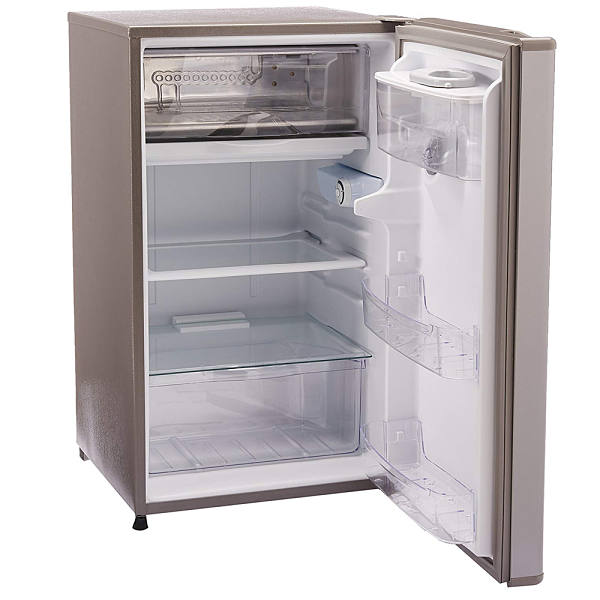 Frigobar Whirlpool de 5 pies cúbicos con despachador de agua color gris modelo WS5505D