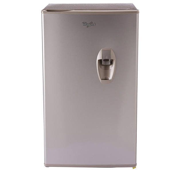 Frigobar Whirlpool de 5 pies cúbicos con despachador de agua color gris modelo WS5505D