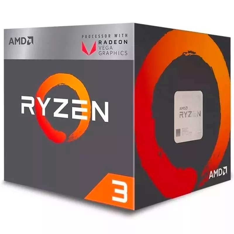 Procesador Amd Ryzen 3 2200g 3.5ghz Am4 Radeon Vega 8