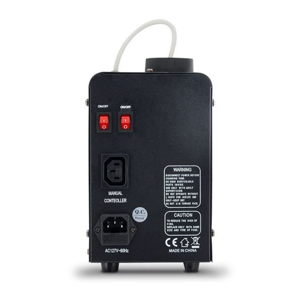 Maquina de humo ALIEN PRO TWISTER 400 ERIZ0 Audioritmico Erizo 6 colores