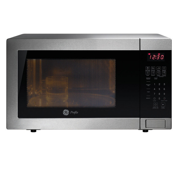 Horno De Microondas 1.1 P Ge Profile Peb1152sfe Acero Inx