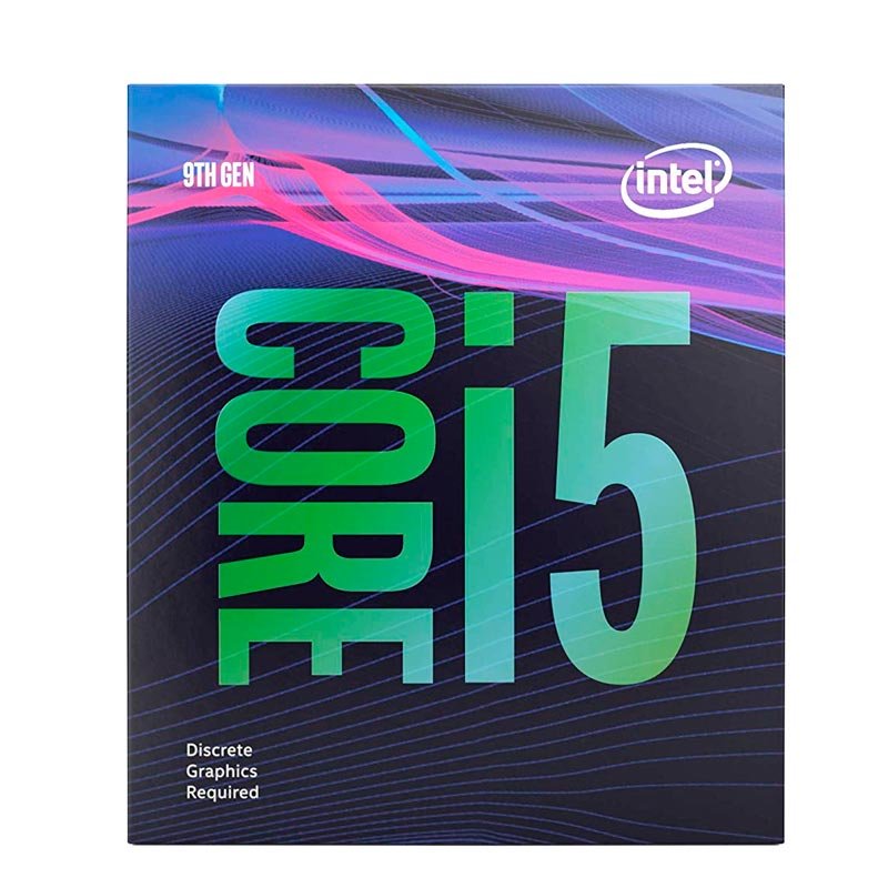Procesador Intel Core I5-9400F S-1151 9A Generacion 2.9 GHz 6Mb 