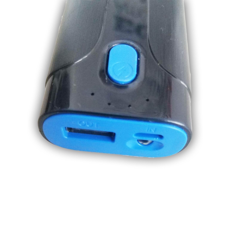 Banco de energía 5200 Mah Power Bank con linterna