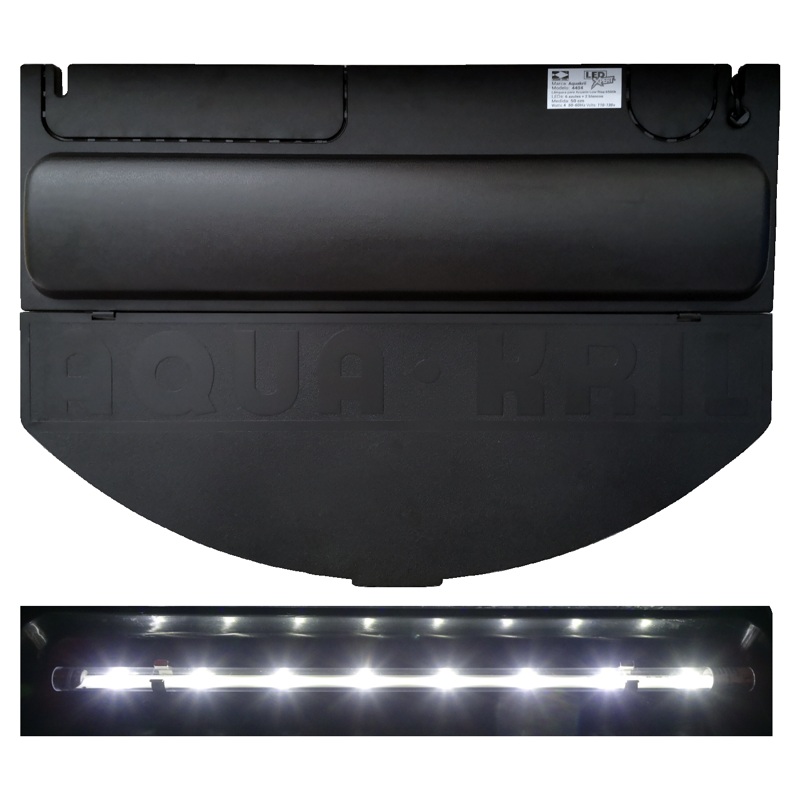 Lampara Led Con Tapa Para Pecera Panorámica