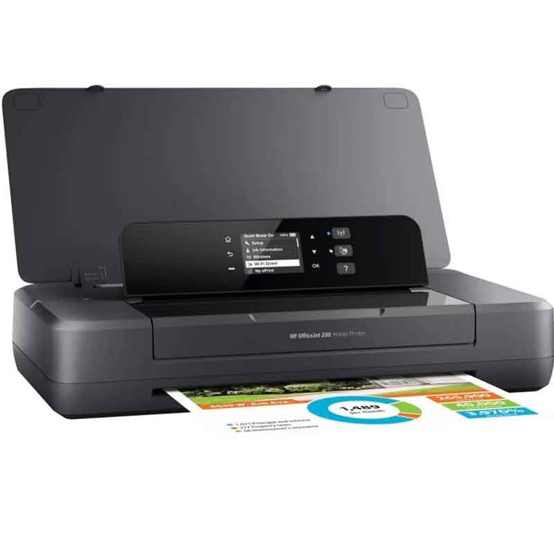 Impresora Portatil Hp Officejet 200 Color Inyeccion Cz993a