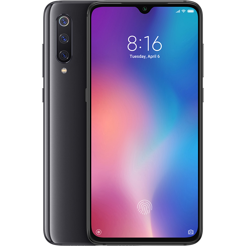 Celular XIAOMI LTE M1902F1G MI 9 Color NEGRO Telcel