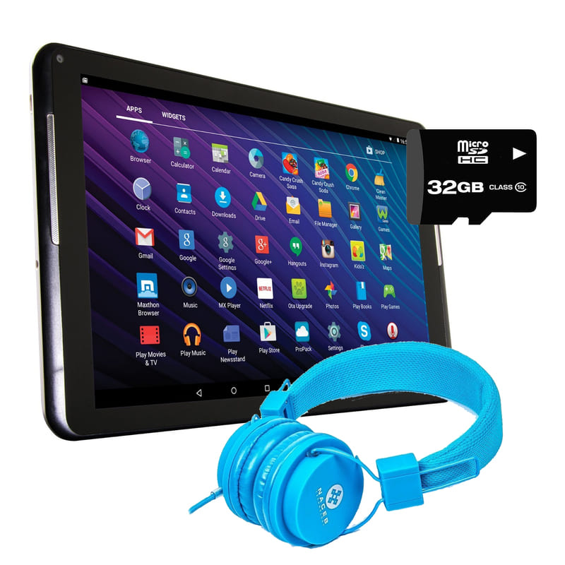 Tablet Nuvision 10.1 Quadcore Android 16gb Wi-fi + Kit