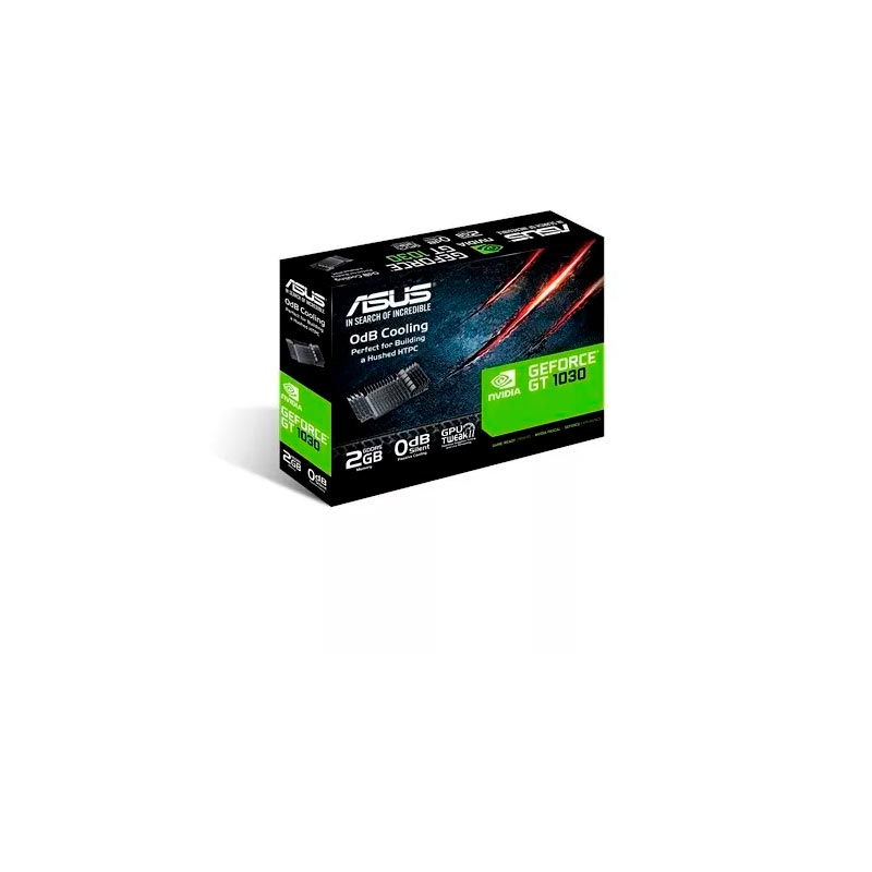 Tarjeta Asus Gt1030 2gb Gddr5 Gt1030-2g-csm Perfil bajo