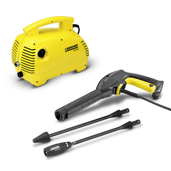 Hidrolavadora Karcher Alta Presión  Plus 1600 PSI color amarillo modelo K2.93