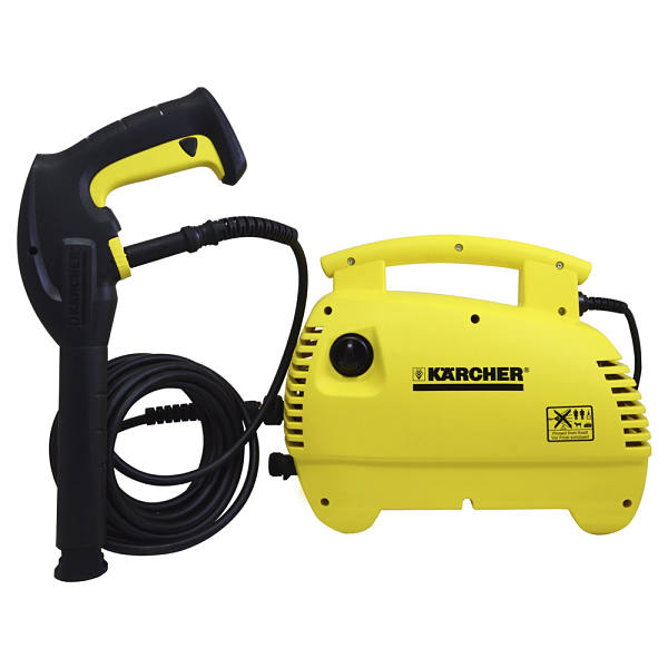 Hidrolavadora Karcher Alta Presión  Plus 1600 PSI color amarillo modelo K2.93