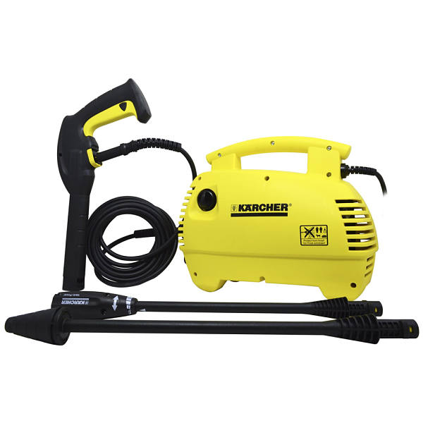Hidrolavadora Karcher Alta Presión  Plus 1600 PSI color amarillo modelo K2.93