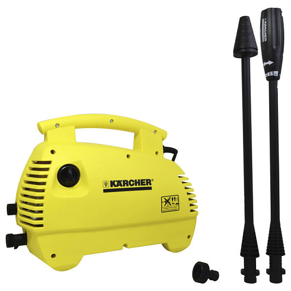 Hidrolavadora Karcher Alta Presión  Plus 1600 PSI color amarillo modelo K2.93