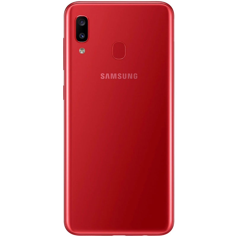 Celular Samsung Galaxy A20 32gb 3gb Octa Core Android 9.0 Dual Sim Rojo