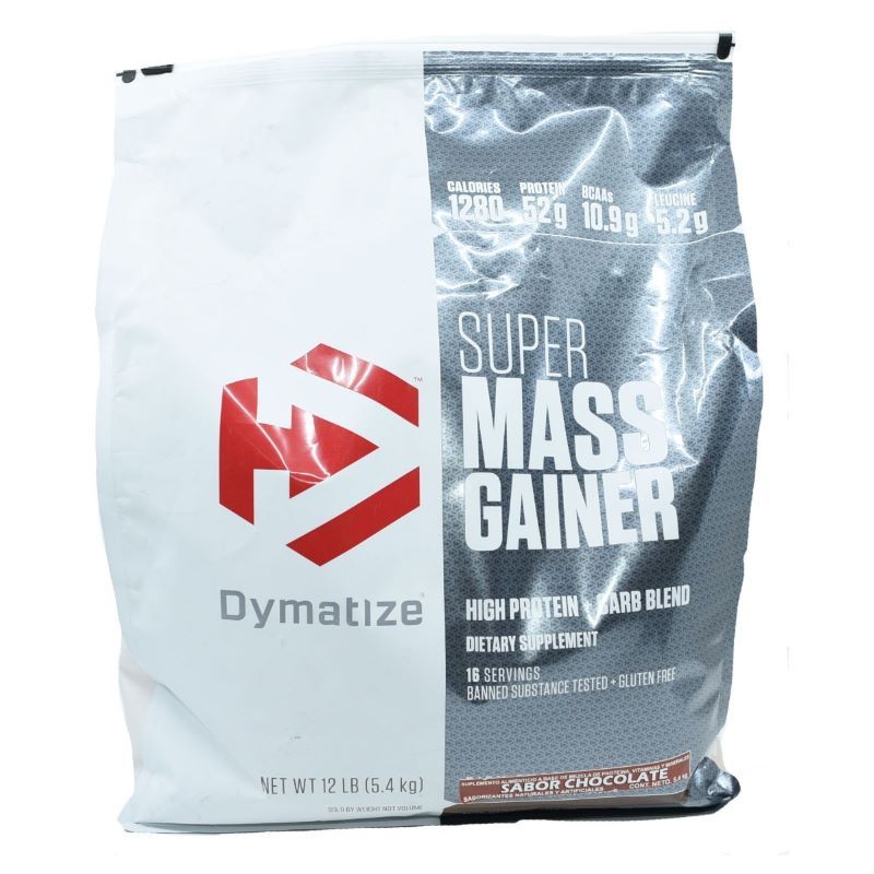 Ganador Super Mass Gainer 12 Libras Chocolate