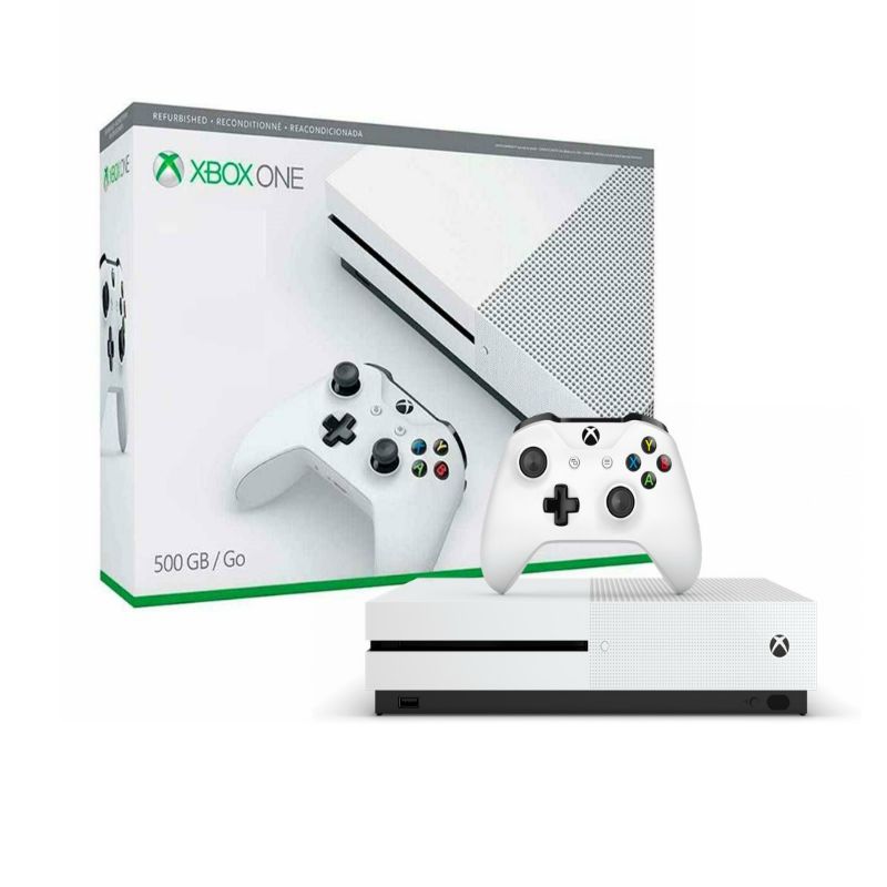 CONSOLA XBOX ONE S 500GB REFURBISHED