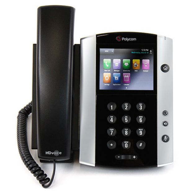 VIDEOTELEFONO VVX500 POLYCOM 12 LINEAS