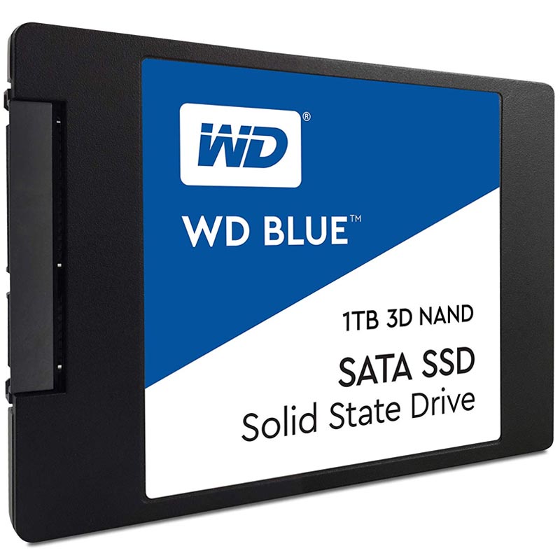Unidad de Estado Solido SSD 1TB Western Digital Blue SATA WDS100T2B0A