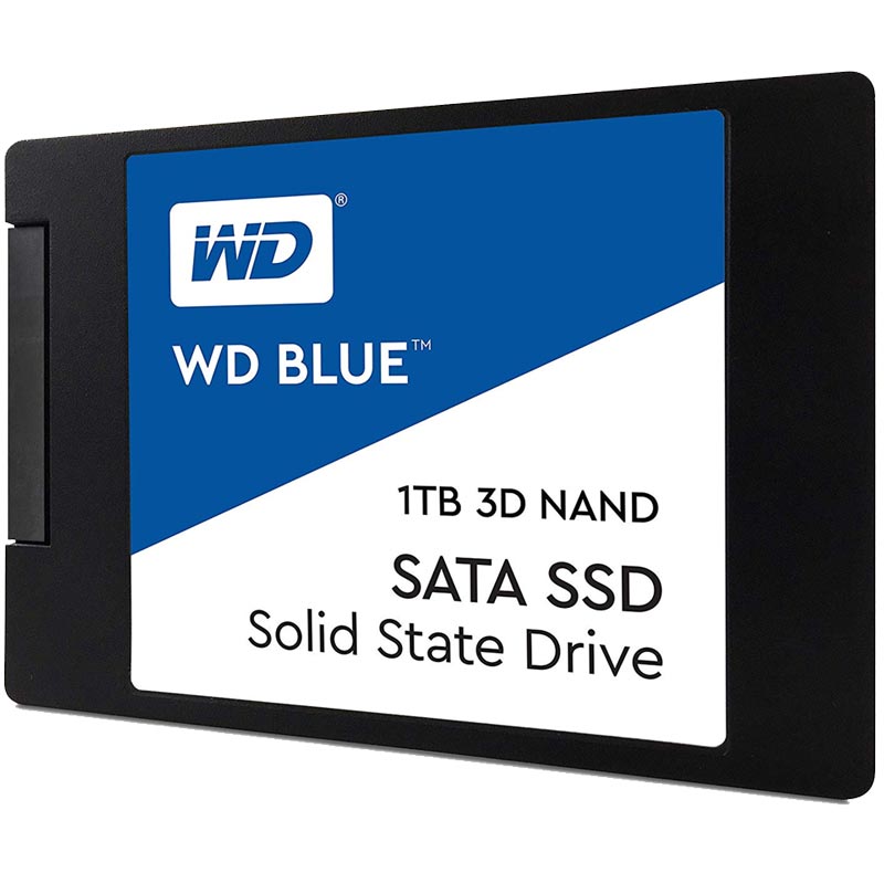 Unidad de Estado Solido SSD 1TB Western Digital Blue SATA WDS100T2B0A