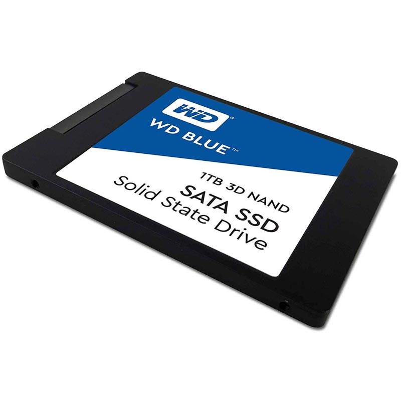 Unidad de Estado Solido SSD 1TB Western Digital Blue SATA WDS100T2B0A
