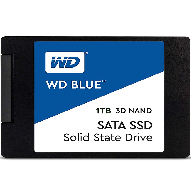Unidad de Estado Solido SSD 1TB Western Digital Blue SATA WDS100T2B0A
