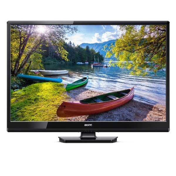 Pantalla Sanyo 32 HD USB HDMI Ecualizador FW32D08F - Reacondicionado