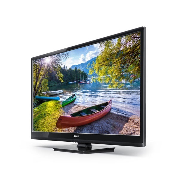 Pantalla Sanyo 32 HD USB HDMI Ecualizador FW32D08F - Reacondicionado
