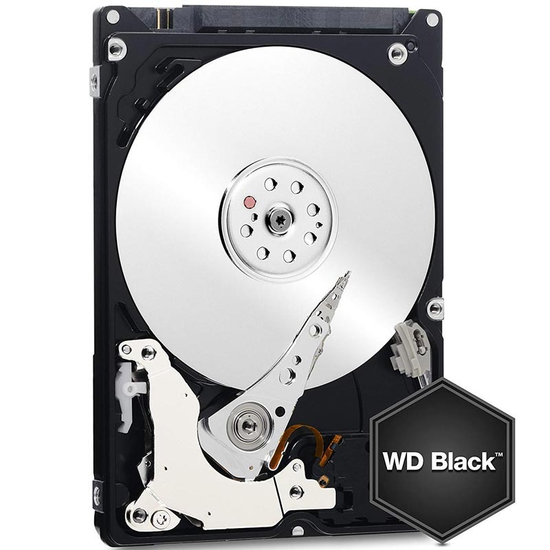 Disco Duro 1tb Laptop Gamer Western Digital 7200rpm 2.5