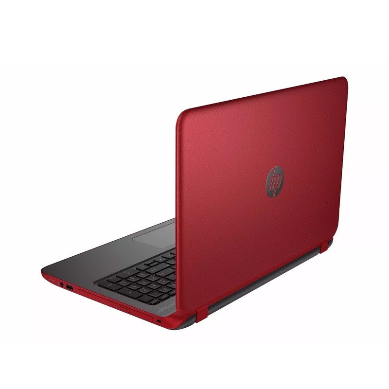 Laptop Hp 15 Ay005la Intel Celeron Hdd 500 Ram 4gb Roja / Reacondicionada